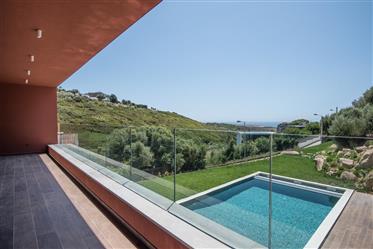 Fantastique villa de luxe à Cascais/Malveira, avec vue sur la mer