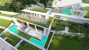 Plot of land with project aproved for 5 luxury apartments