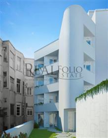 Bâtiment avec projet approuvé pour 5 appartements à Lisbonne