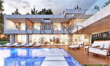 Luxury brand new villa with sea view