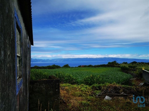 Casa tradicional en el Açores, Lajes do Pico