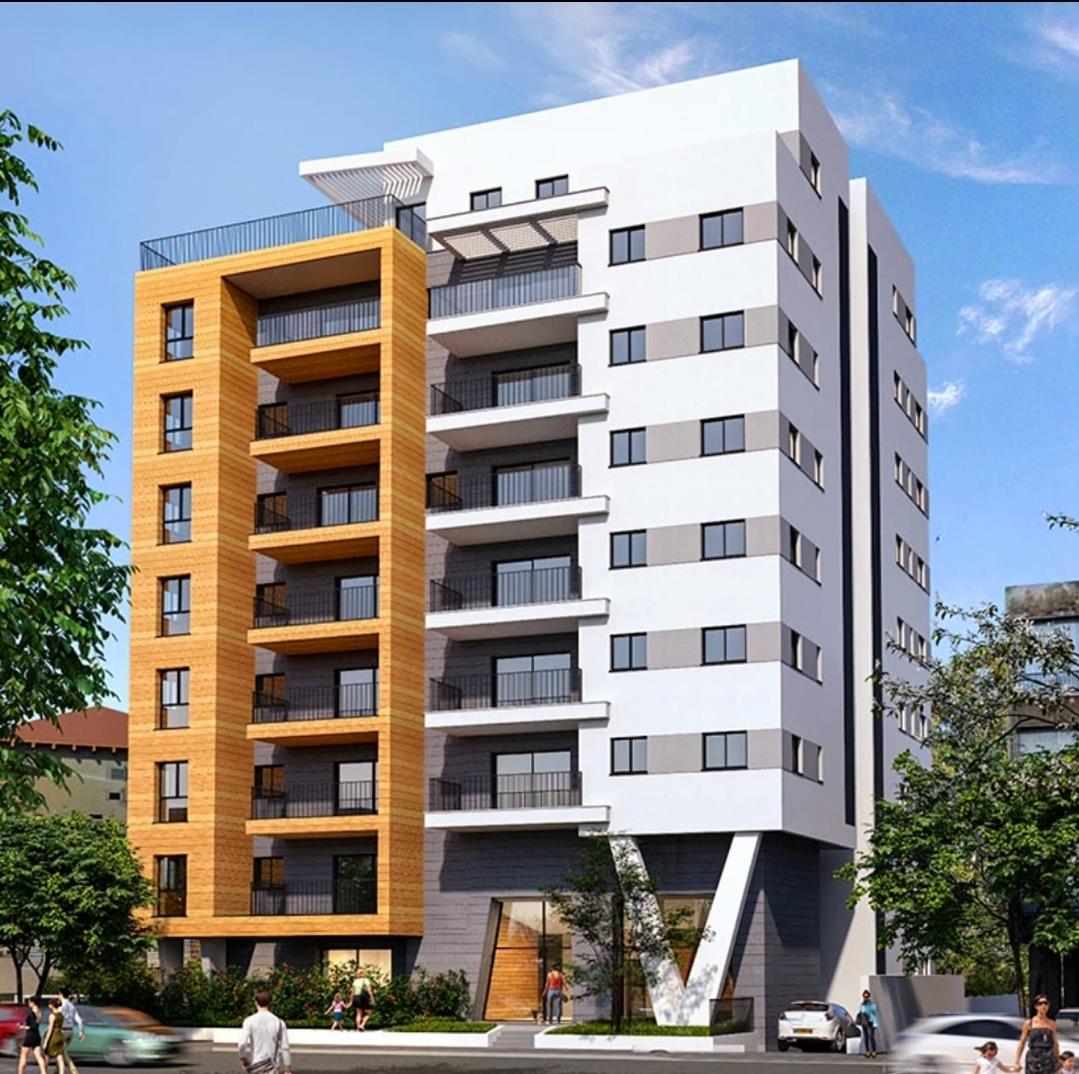 Garden level in a new building on Ramat Gan
