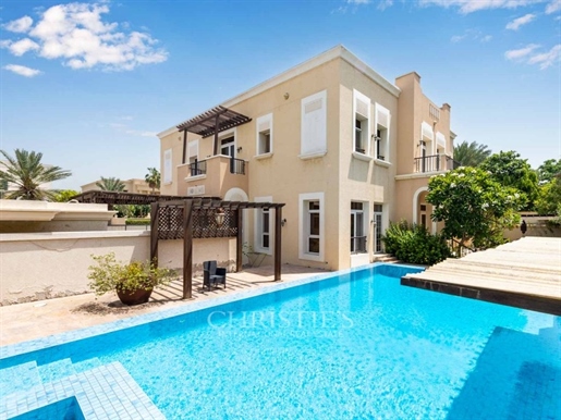 Tranquil Emirates Hills Villa with Private Pool