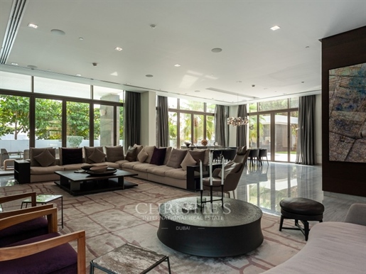 Fully Furnished Contemporary Mansion