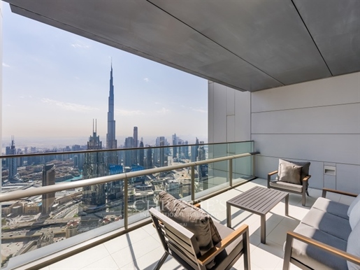 Incredible Difc Penthouse overlooking Dubai Skyline