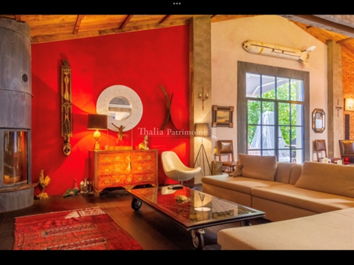 Dordogne Perigord Vert Huisvesting / Magazijn / Handwerk Totale oppervlakte 310 m2