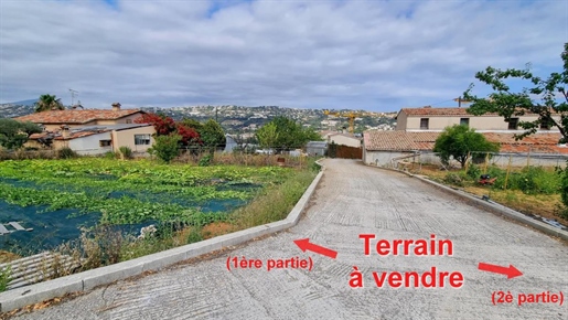 Vente Terrain à bâtir de 1 103 m² à Saint-Laurent-du-Var