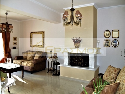 (À vendre) Maison individuelle résidentielle || Attique orientale/Agios Stefanos - 400 m², 4 chambr