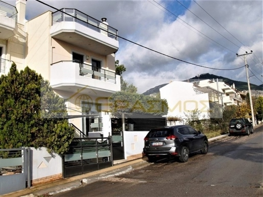 (À vendre) Maisonnette résidentielle || East Attica/Thrakomakedones - 178 m², 3 chambres, 335.000€