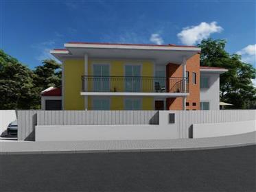 Excelente villa de 4 dormitorios, en construcción en la ciudad de Marinha Grande 