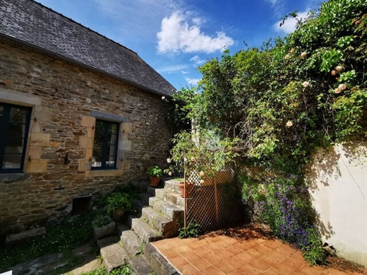 Landerneau - im Zentrum - Haus mit 2 Zimmern von 48m² idealer Erstkauf