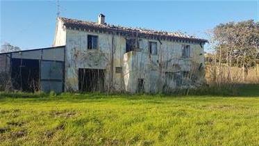 Country house in a panoramic of Ancona
