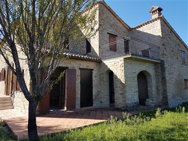 Natural stone farmhouse, perfectly restored in the year 2000