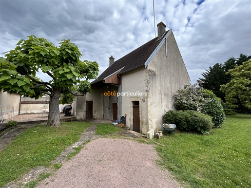 Maison avec grange et terrain à St-Amand Montrond