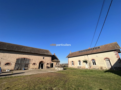 Farmhouse on more than one hectare in Saint-Bonnet-Tronçais