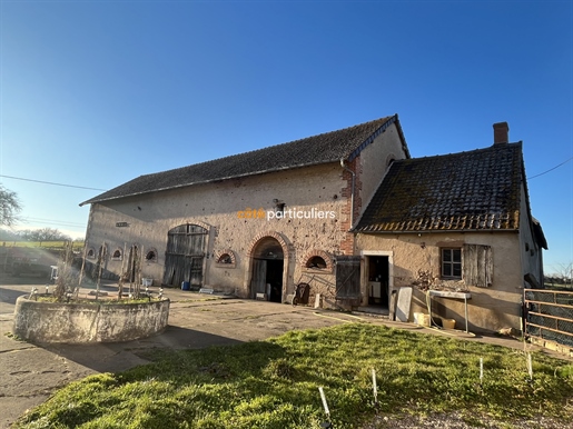 Farmhouse on more than one hectare in Saint-Bonnet-Tronçais