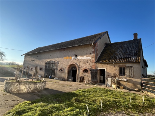 Boerderij op meer dan een hectare in Saint-Bonnet-Tronçais