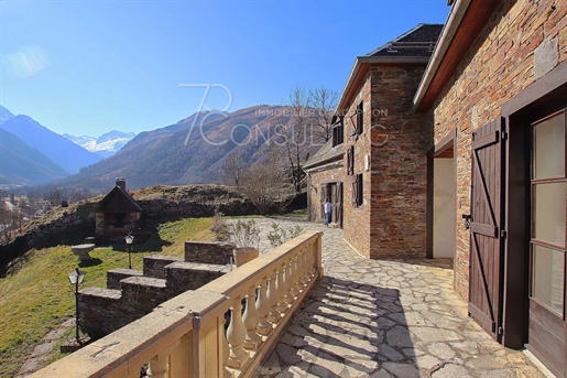 Exclusive Sale Near Peyragudes, Bourgeois House With View