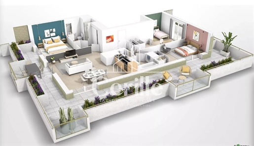 T4 eco-friendly neighborhood - Cagnes sur mer