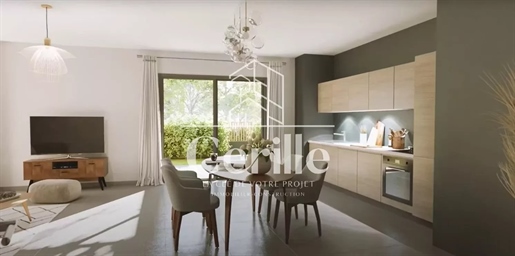 T3 apartment with terrace 62,25m²