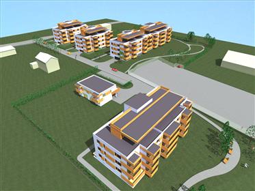 Terrain adapté pour les bâtiments Multi - Storey