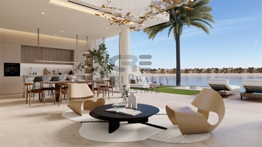 New Palm|Luxury 5Br Sea Front Villa|Own The Beach SMS