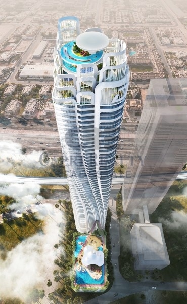 Volta Tower| Downtown Dubai| Luxury Lifestyle | Sy