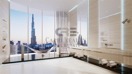 10 minutes du centre commercial de Dubaï | Piscine privée|Retour sur investissement élevé|Plan Pyme
