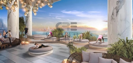 2Br | Fully Furnished | Sea View|Cavalli -Inspired|Your Culture-Inspired Lifesty