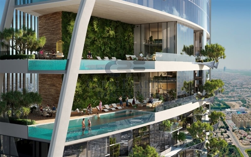 Ultra luxe à proximité du centre-ville | Plan de paiement|8 minutes du centre commercial de Dubaï Mm