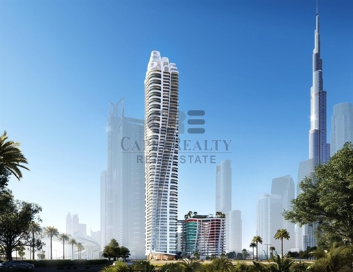 Luxury apartments on Sheikh Zayed Road | Near Metro | Payment Plan | Om