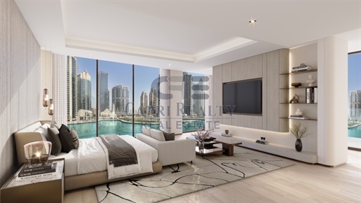 Villa au bord de l’eau dans la marina de Dubaï | Plan de paiement | Prêt pour 2025 | Om