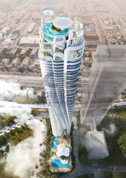 Segment de luxe|5 Minburj Khalifa|Sky Pool | 4 ans pp|