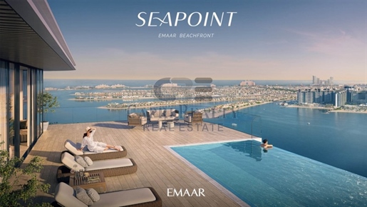 15 Min Downtown Dubai - Sea View - Payment Plan