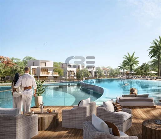 Lagoon facing Mansion By Emaar- Payment Plan