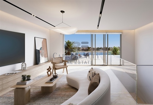 Nouveau palmier | Villas de luxe sur la plage de 5 chambres | vue sur le front de mer Ss
