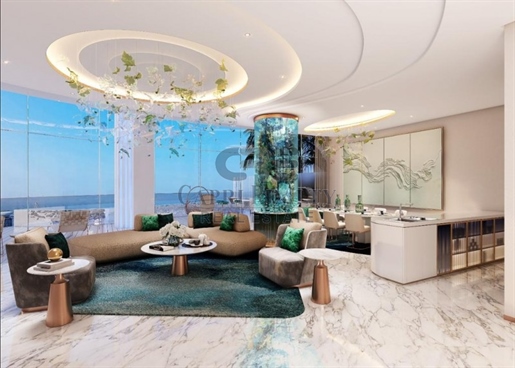 Luxury Stunning Palm & Sea View | Pay - 5 Years|