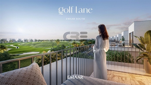 5 mins to World's largest Airport|Golf Course Views|By Emaar