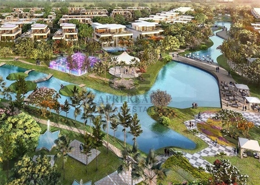 Maroc Phase 2| Damac Lagoons Maisons de ville et villas d’inspiration méditerranéenne
