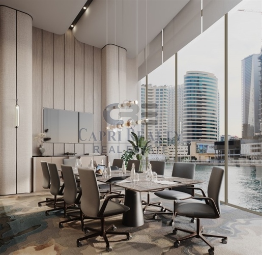 Luxury Waterfront Homes | Burj Khalifa View | Prime Location