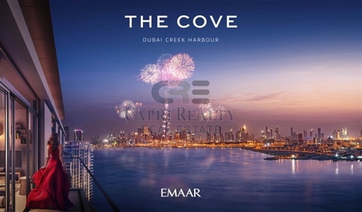 The Cove Par Emaar | Paiement jusqu’en 2026 | Projet riverain