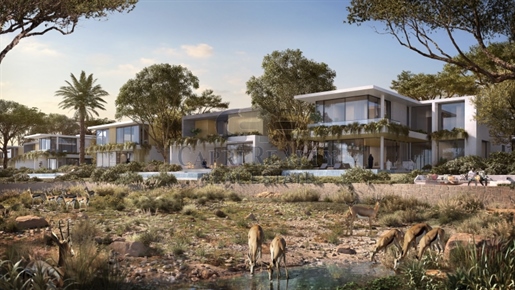 Villas spacieuses 5Br | Paysages luxuriants | Mode de vie durable