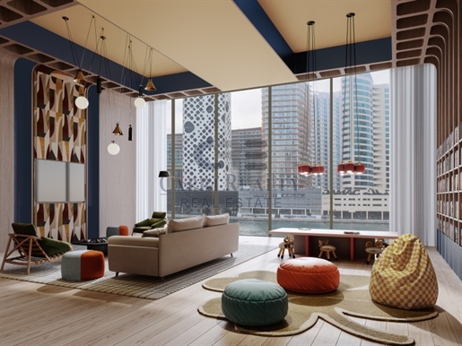 Maisons de luxe au bord de l’eau | Vue Burj Khalifa | Emplacement privilégié Business Bay Kg