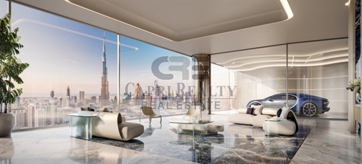 Branded By Bugatti | Iconic Tower | Prime Location |An