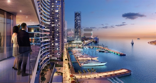 05 minuten - Dubai Marina - privéstrand - betalingsplan