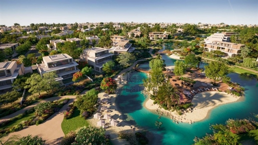 Lagons baignables | Près du centre commercial de Dubaï | Villa Autonome | 5% d’acompte