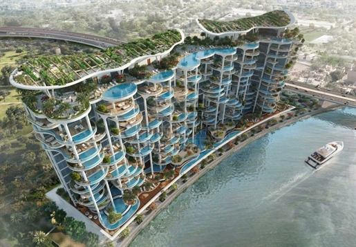 Canal View | 5 Bedrooms | Payment Plan | Cavalli Couture Ssm