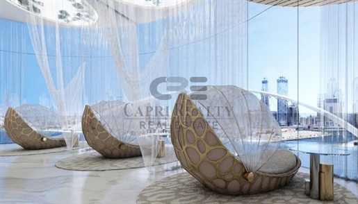 Canal View | 5 Bedrooms | Payment Plan | Cavalli Couture Ssm