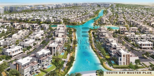 Sandy Beach|5 jaar betalingsplan | Herenhuis met uitzicht op de lagune