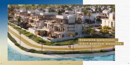 Sandy Beach|5 jaar betalingsplan | Herenhuis met uitzicht op de lagune